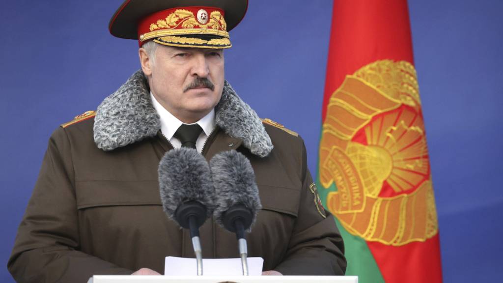 Alexander Lukaschenko, Präsident von Belarus. Foto: Maxim Guchek/POOL BelTa/AP/dpa