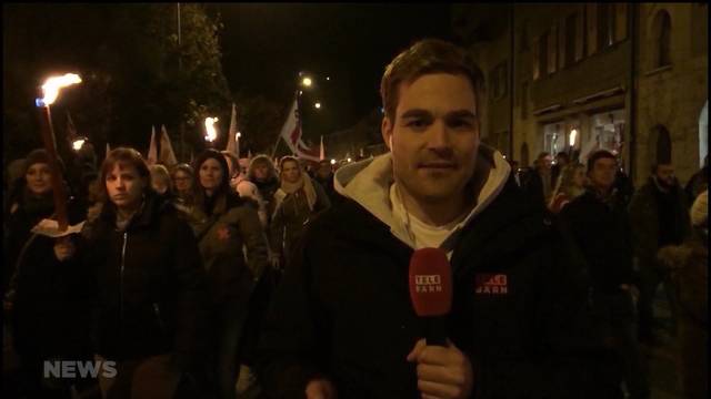 Hunderte demonstrieren gegen Moutier-Entscheid