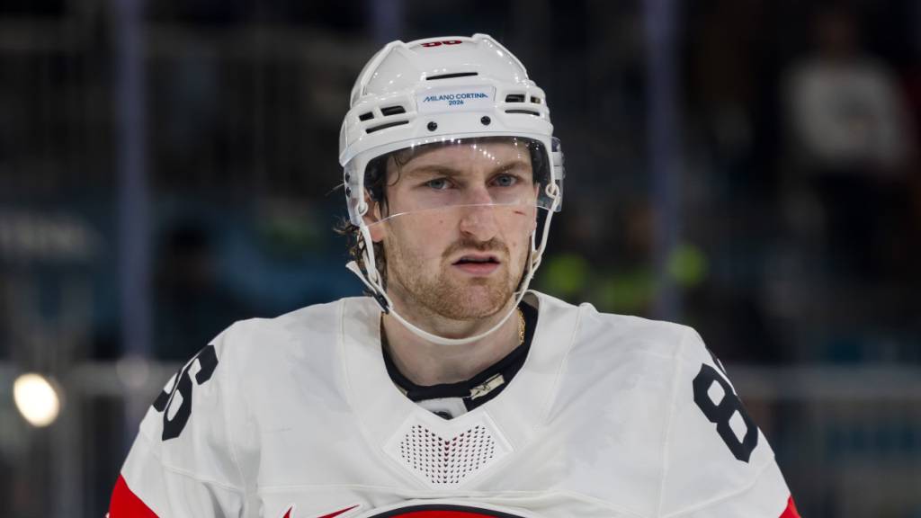 NHL-Verteidiger Janis Moser verstärkt das Schweizer Nationalteam an der Heim-WM