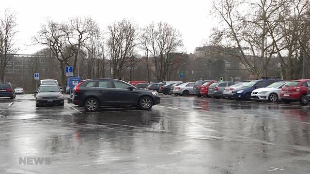 Ein Drittel weniger Parkplätze in Bern