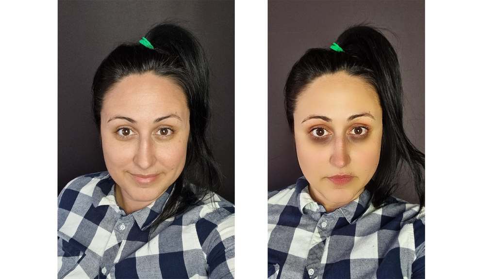 Augenringe, der neue Beauty-Trend - wir haben ihn getestet