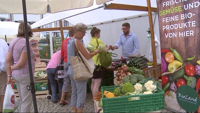 40'000 Besucher an Bio Marché erwartet