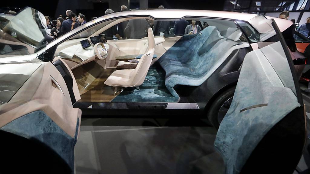 BMW will in China zahlreiche vollelektrische Autos lancieren (Archivbild)