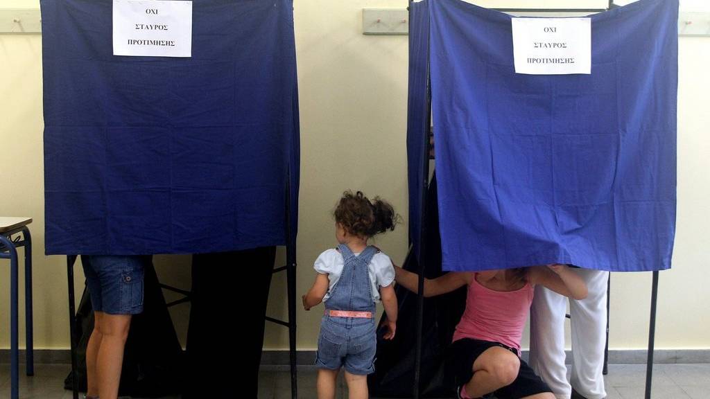 Parlamentswahlen in Griechenland