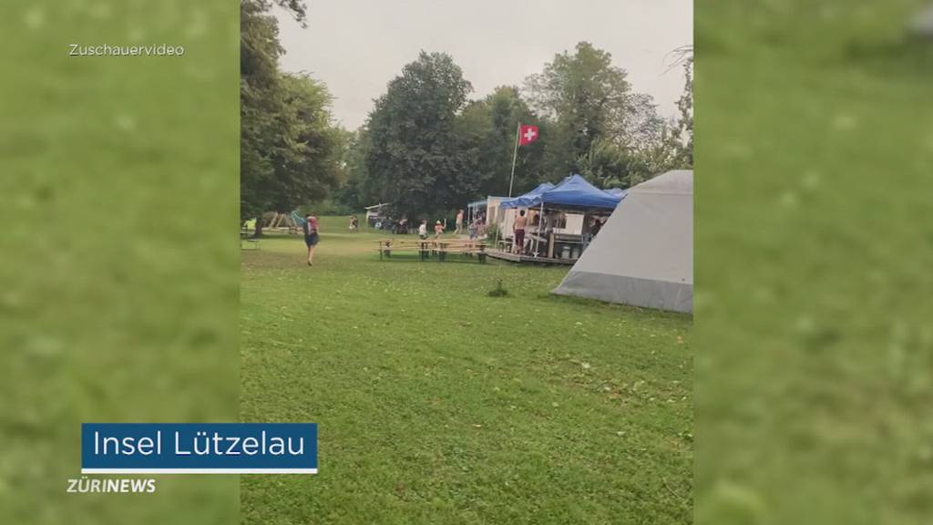 Grosse Unwetter in der Innerschweiz und Bern