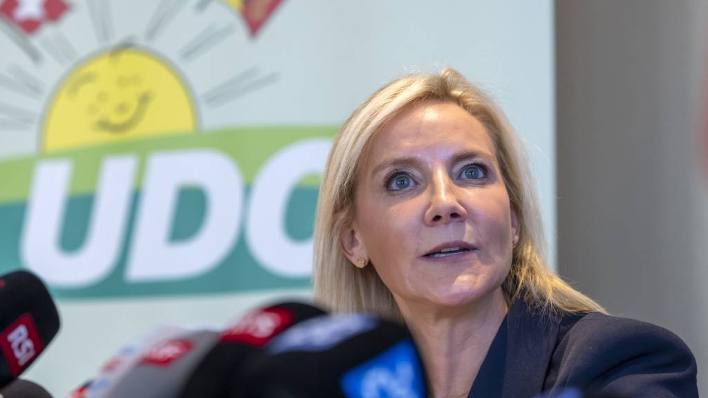 Die Genfer SVP-Nationalrätin und -Vizepräsidentin Céline Amaudruz will für den Bundesrat kandidieren. Das gab die 47-Jährige am Donnerstag in Genf vor den Medien bekannt.