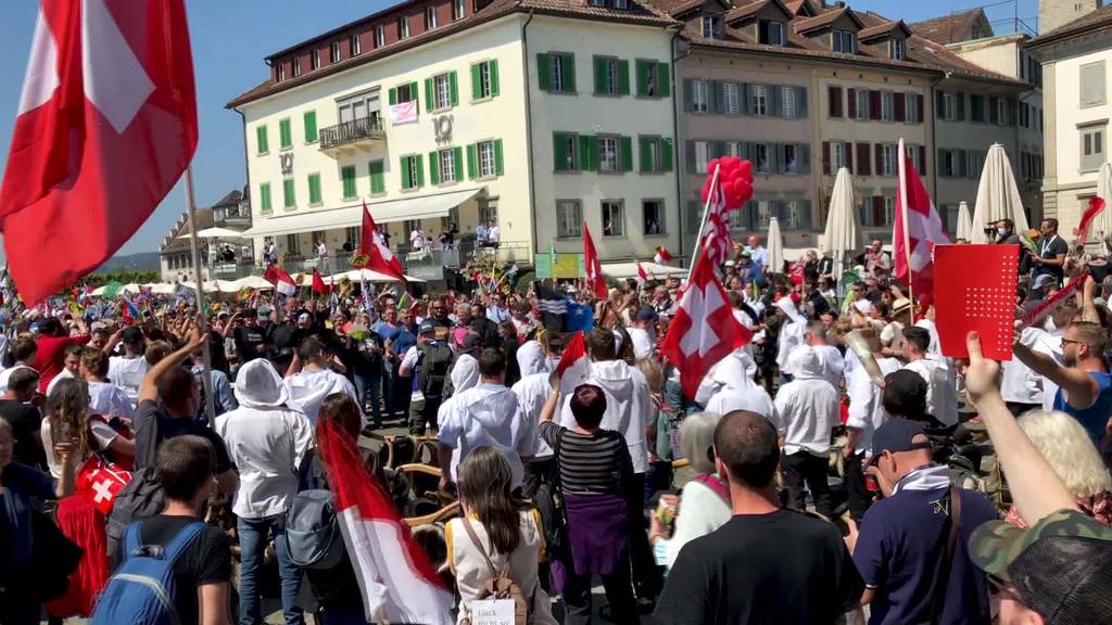 Corona-Demo: Politiker stellen St.Galler Regierung zur Red