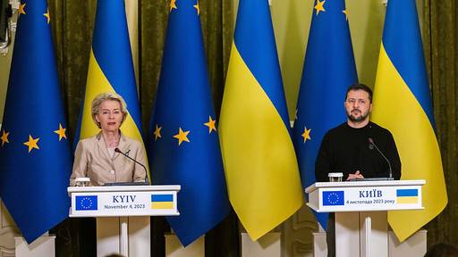 EU-Kommission empfiehlt Beitrittsverhandlungen mit Ukraine