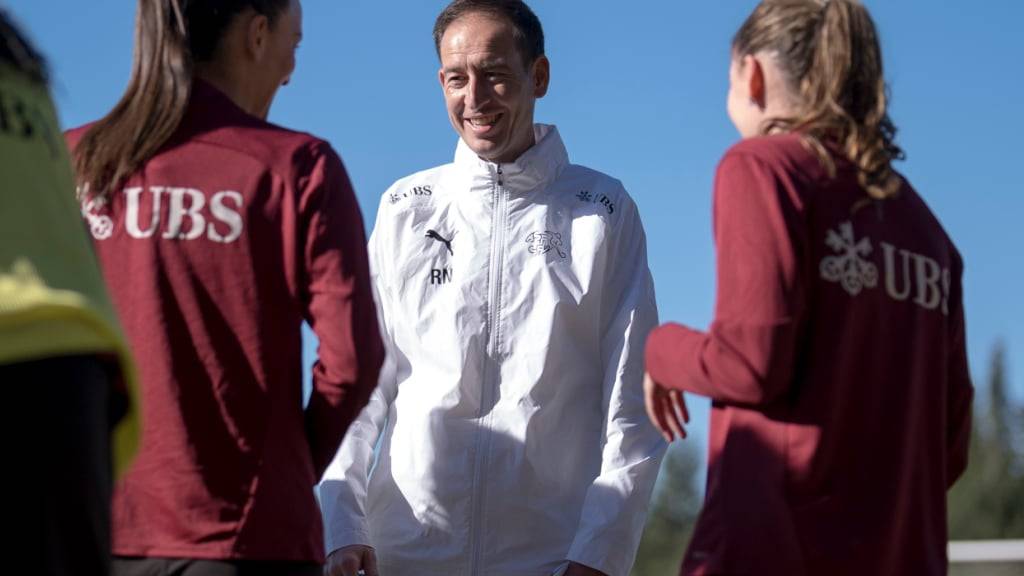 Bestreitet gegen Belgien seine Premiere als Trainer des Schweizer Frauen-Nationalteams: Rafel Navarro.