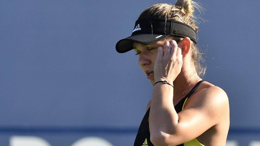 Wie verhext: Simona Halep will der Sprung auf den Tennisthron nicht gelingen