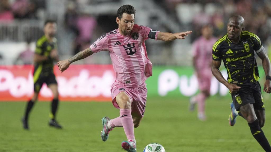 Lionel Messi eröffnet die Klub-WM mit Inter Miami