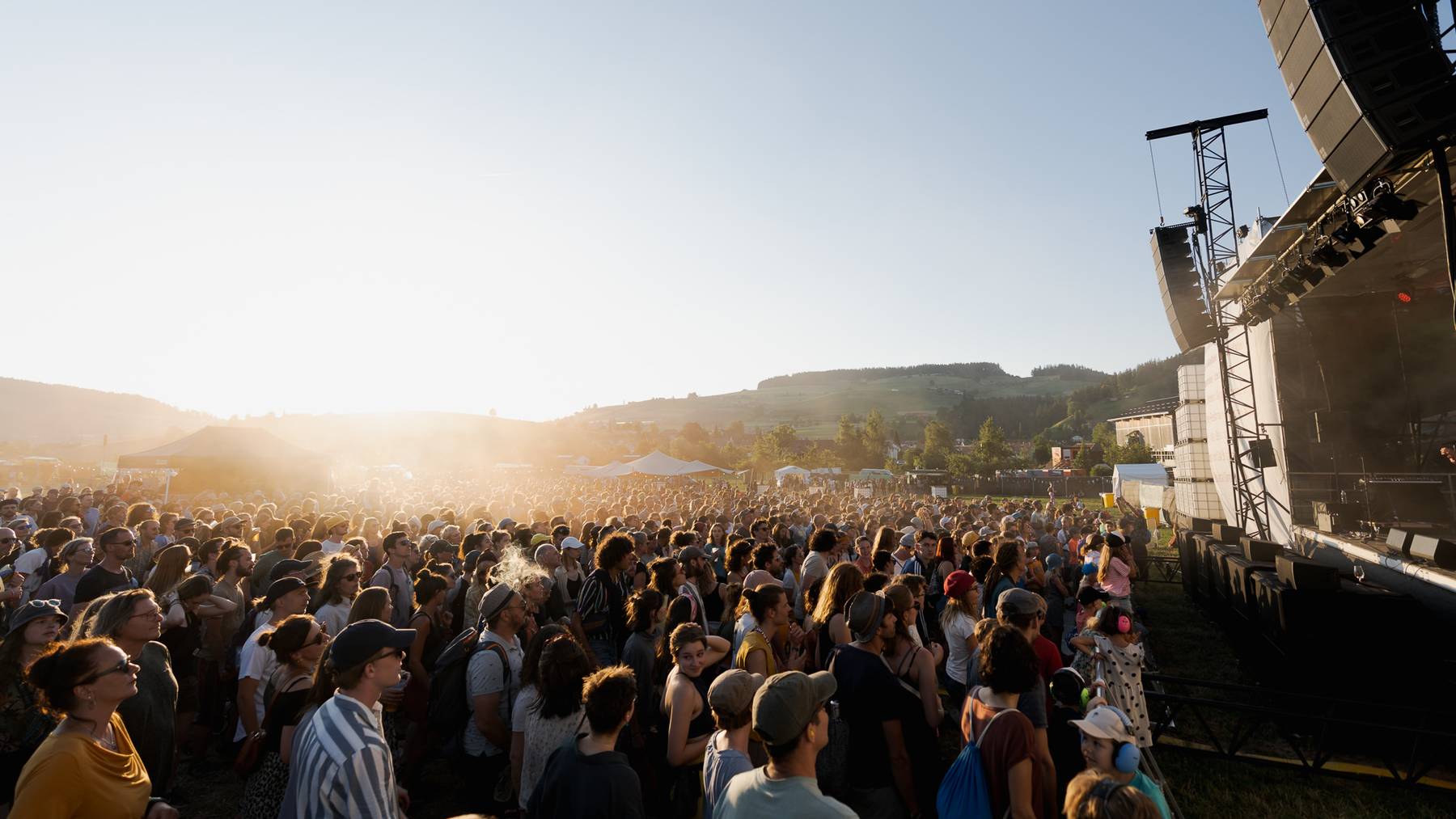 Rund 4500 Personen haben am Stäcketöri Freiluft-Festival teilgenommen.