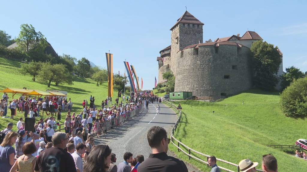 Kleines Land, grosses Fest: Das Fürstentum Liechtenstein feiert seinen Nationalfeiertag