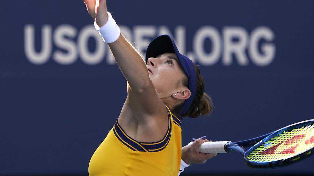 Die Erfolgsserie von Belinda Bencic geht weiter: Am US Open steht sie zum dritten Mal in den Viertelfinals.