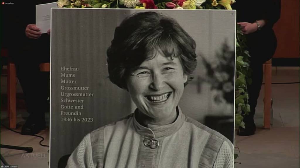 Letzte Ehre: Politprominente gedenken der ersten Bundesrätin Elisabeth Kopp