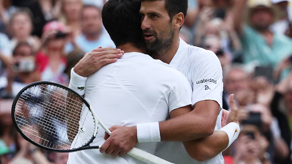 Wieder Alcaraz gegen Djokovic im Wimbledon-Final