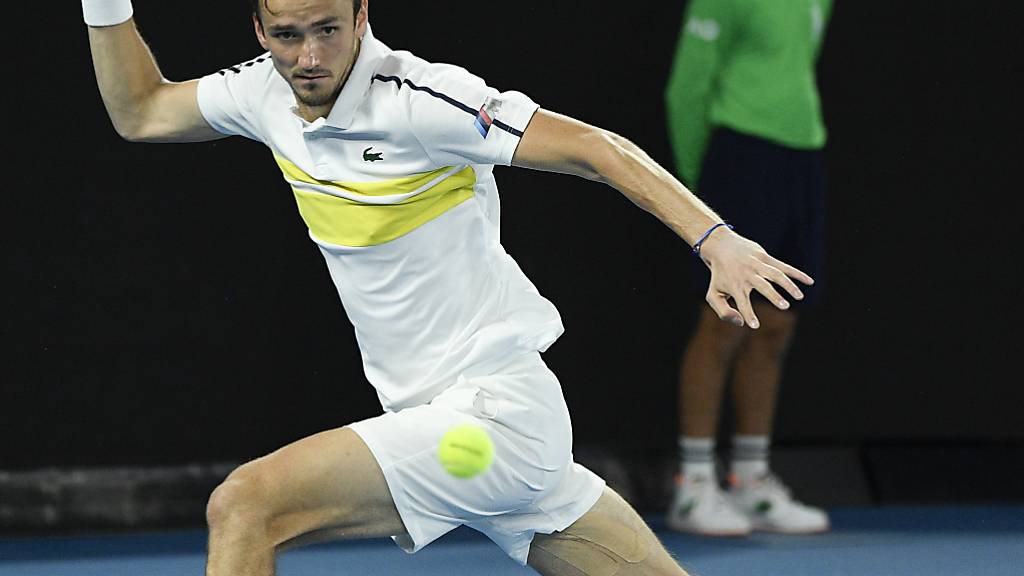 Auch in Bedrängnis immer Herr der Lage: Daniil Medwedew steht am Australian Open im Final