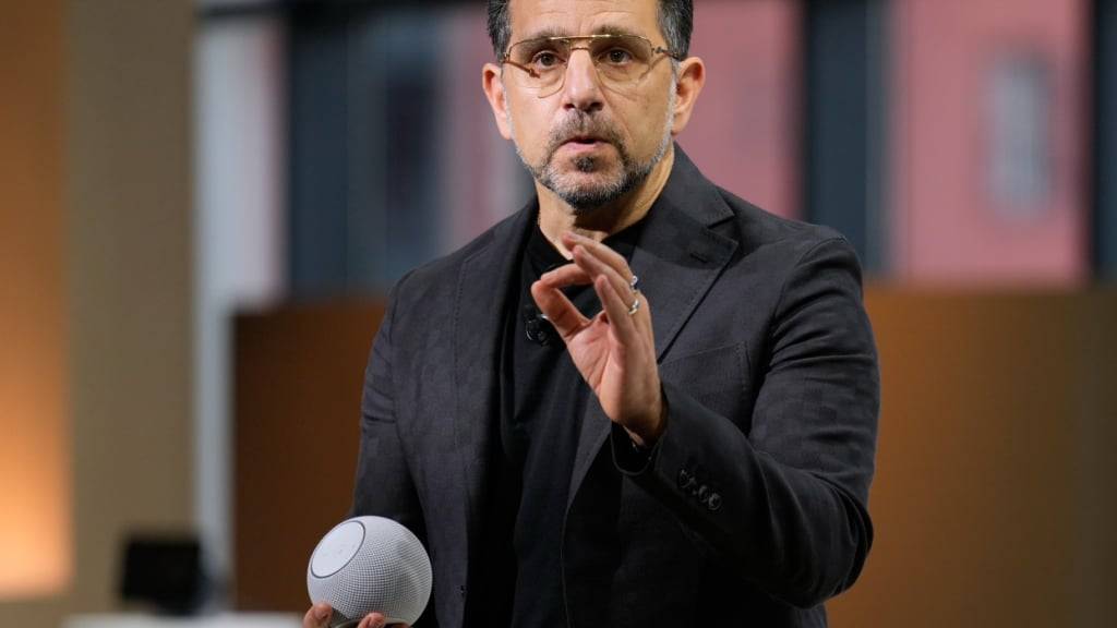 Amazons Gerätechef Panos Panay bei der Produktpräsentation in New York am Dienstag.