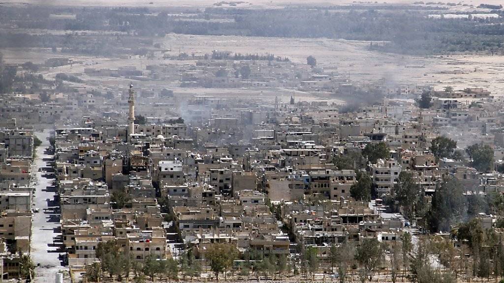 Luftangriffe auf Dörfer im Norden der syrischen Provinz Homs kosten neun Menschen das Leben. (Symbolbild)