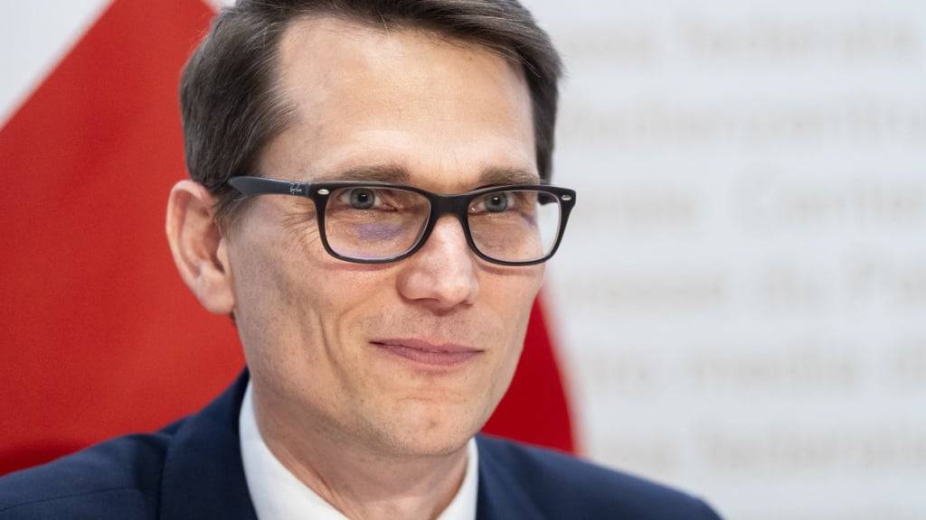Die Schweizerische Nationalbank (SNB) unter ihrem Chef Martin Schlegel macht den nächsten Zinsschritt und senkt den Leitzins um weitere 25 Basispunkte. Er liegt nun bei 0,00 Prozent. (Archivbild)