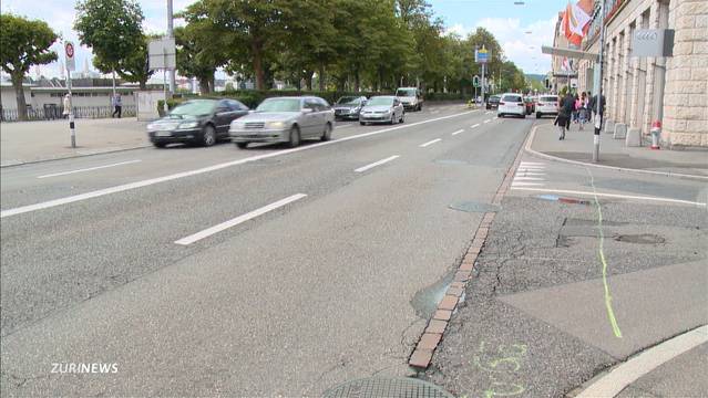 Verzögerungstaktik bei Sanierung von Bellerivestrasse?