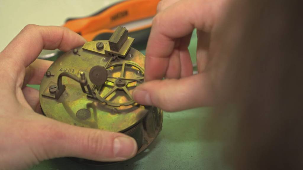 Herzensprojekt Grossuhren