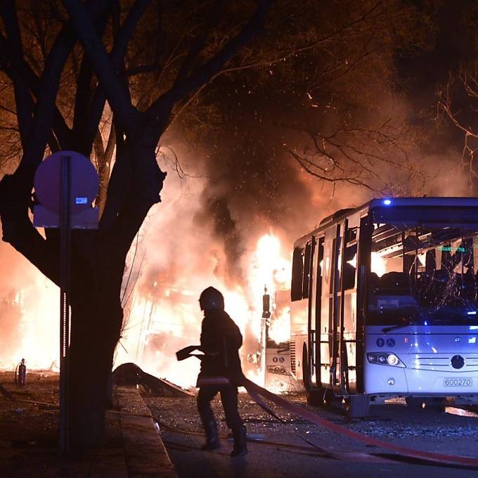 Mindestens 28 Tote und 61 Verletzte bei Anschlag in Ankara
