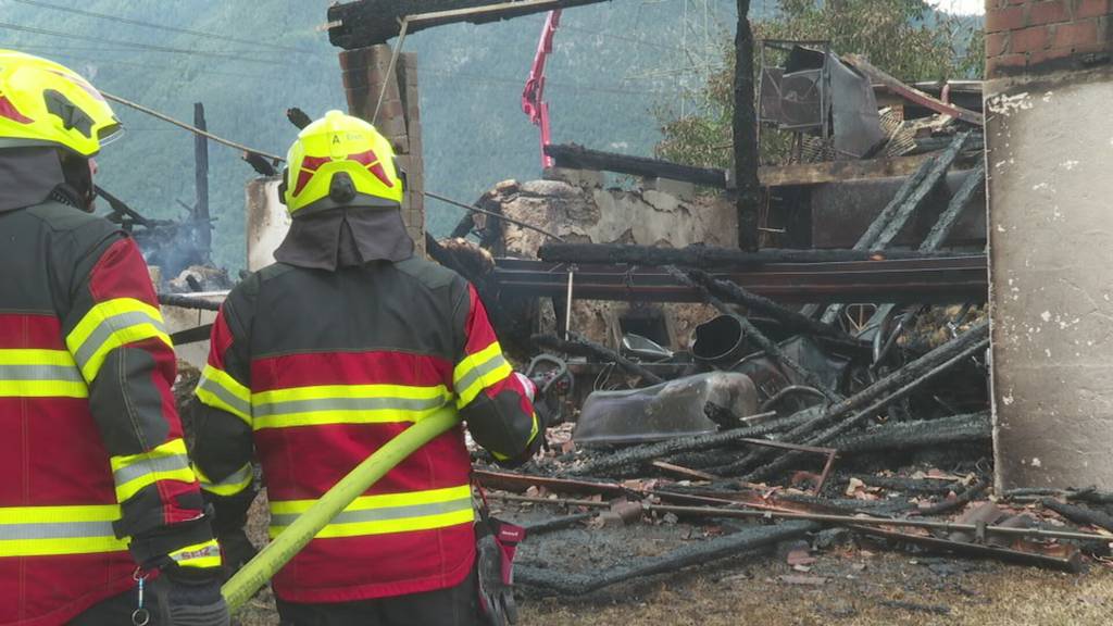 Schon wieder ein Brand in der Zentralschweiz