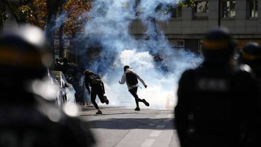 Frankreich erwartet neuen Höhepunkt der Schülerproteste