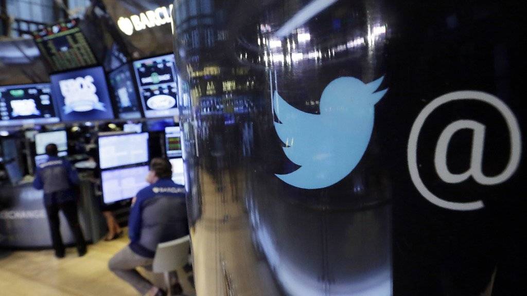 Tiefer Fall: Die Aktien von Twitter kosteten einst mehr als 70 Dollar. Heute sind sie nur noch ein Bruchteil dessen wert.