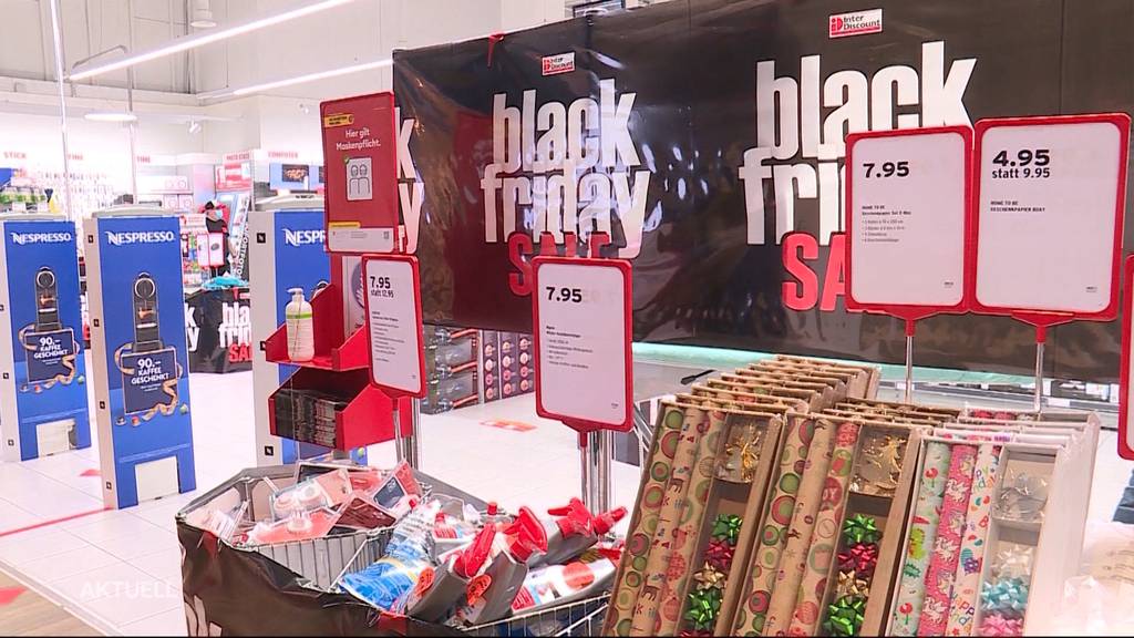 Black Friday: Spüren die Einkaufsläden den Onlinehandel?