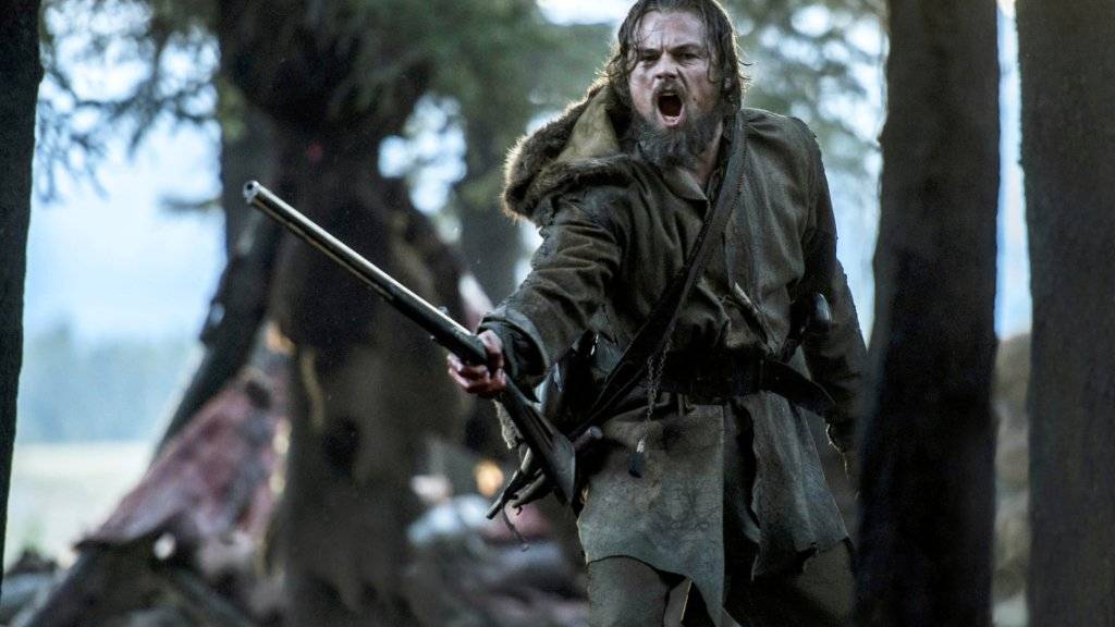 Gewinnt er in diesem Jahr (endlich) seinen ersten Oscar? Leonardo DiCaprio in «The Revenant»