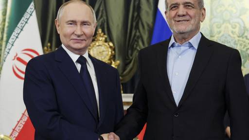 Iran-Krieg: Putin für schnelle Deeskalation