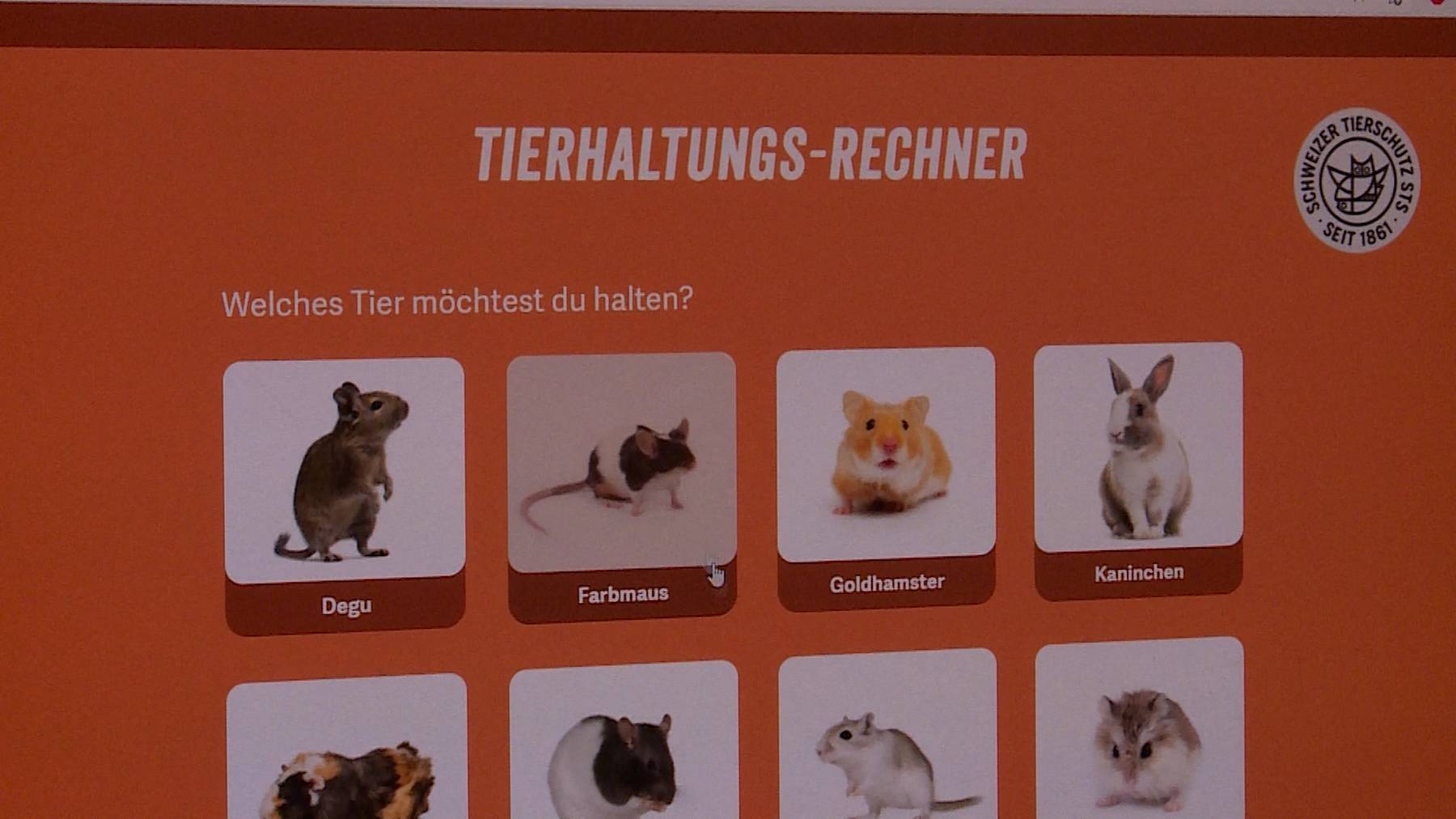 Tierhaltungsrechner