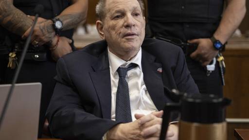 Harvey Weinstein im April erneut vor Gericht