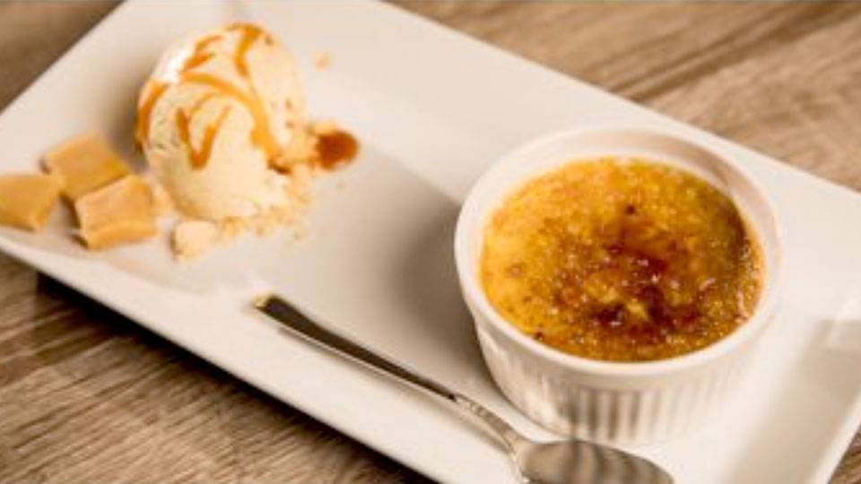Crème brûlée