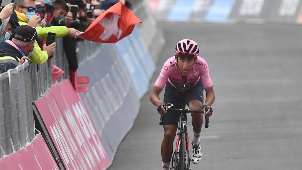 Egan Bernal gewann im vergangenen Jahr den Giro d'Italia