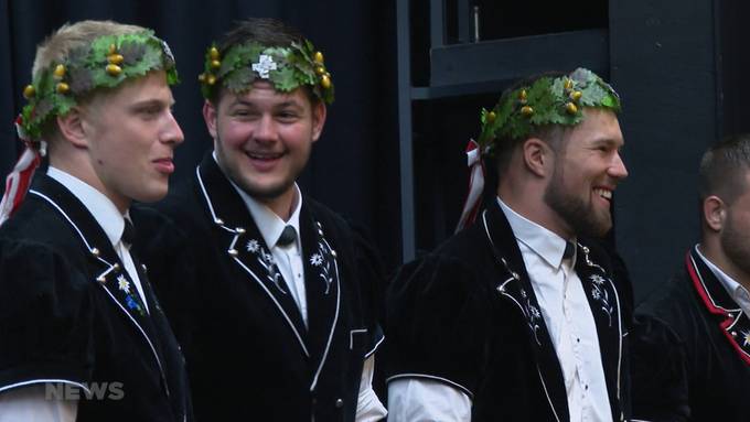 Eidgenossen werden gefeiert: Schwingclub Schwarzenburg holt am ESAF gleich drei Kränze