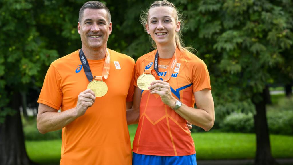 Der Schweizer Trainer Laurent Meuwly und die niederländische Erfolgsathletin Femke Broeders-Bol schlagen ein neues Kapitel auf