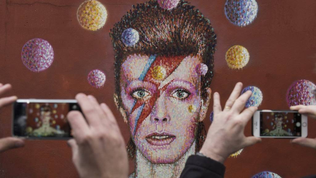 David Bowies virtueller Museumsbesuch