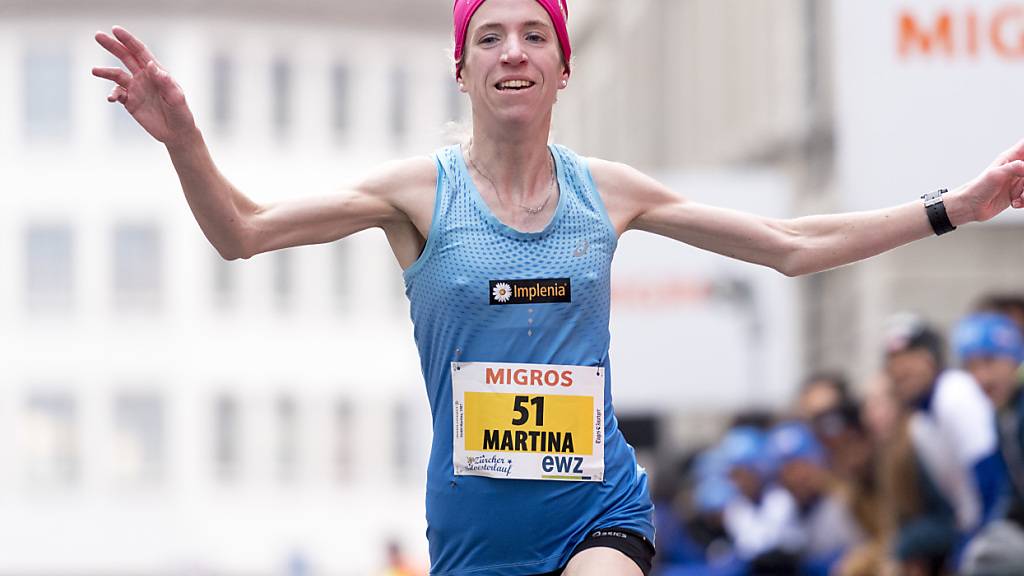 Martina Strähl hört mit dem Spitzensport auf