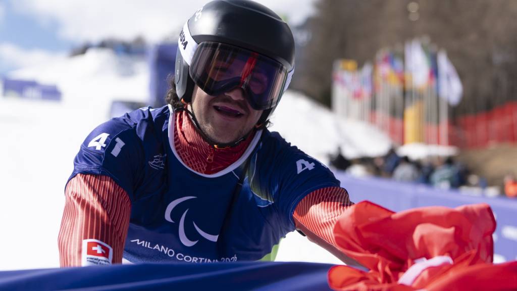 Fabrice von Grünigen beendet die Paralympics mit der Silbermedaille