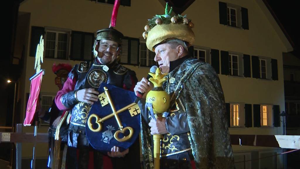 Mels eröffnet mit der Ihuttlätä die Fasnacht