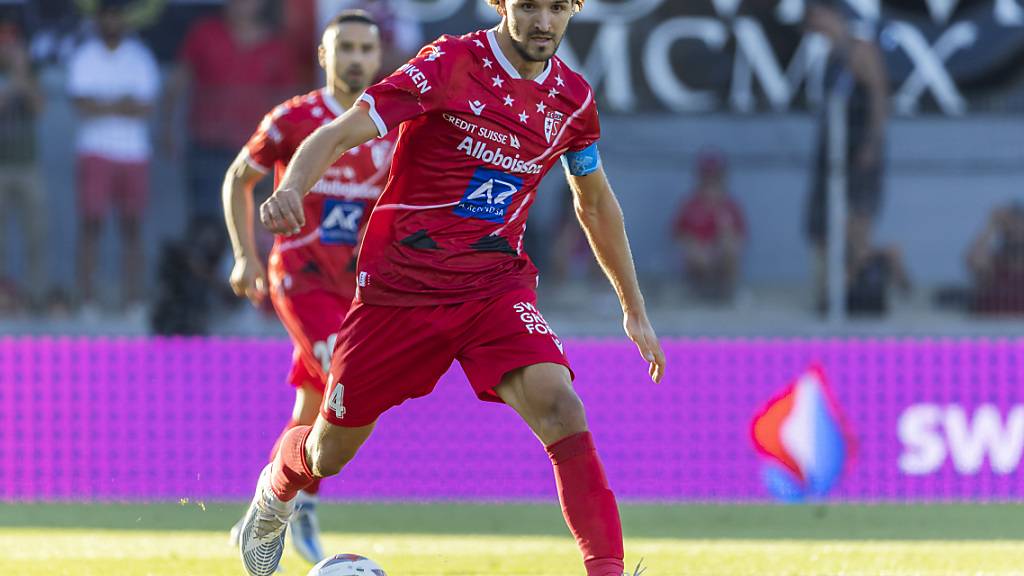 Anto Grgic läuft nach über vier Jahren nicht mehr für Sion auf