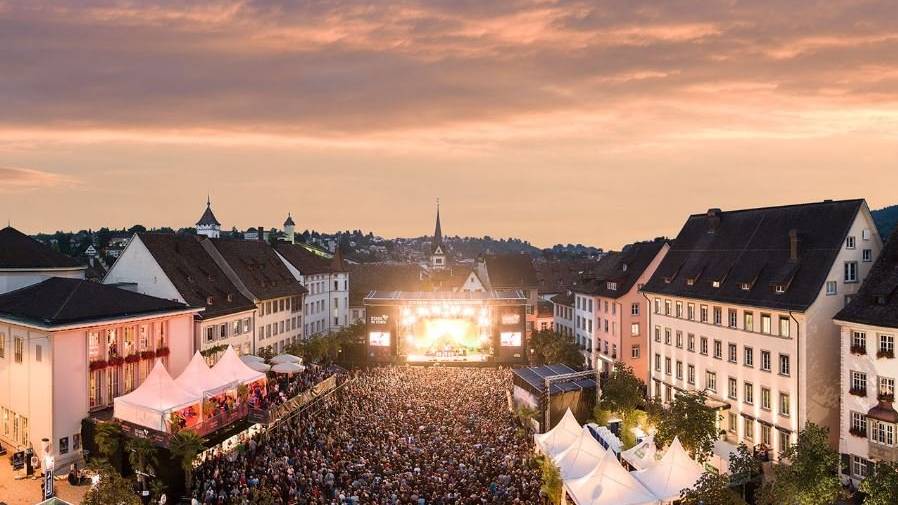 Geballte Ladung Live-Musik: Stars in Town, Schaffhausen. Bild: starsintown.ch