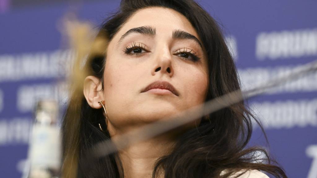 ARCHIV - Schauspielerin Golshifteh Farahani (Iran) nimmt an der Pressekonferenz der Internationalen Jury teil. Foto: Jens Kalaene/dpa