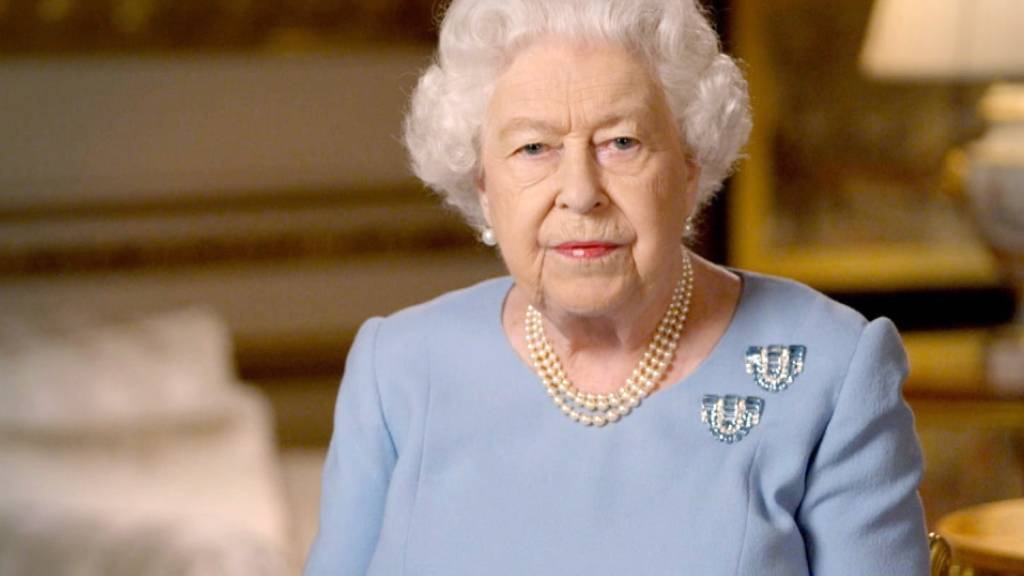 War zu Weihnachten 2021 Ziel eines Armbrust-Attentäters: die britische Königin Elizabeth II (1926-2022). (Archivbild)