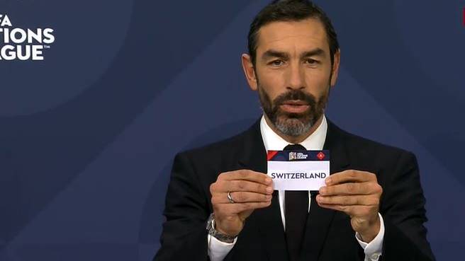 Die Schweiz trifft in der Nations League auf Portugal und Spanien