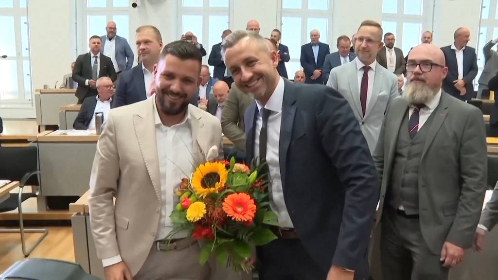 AfD stellt in Sachsen-Anhalt zum ersten Mal einen Landtagspräsidenten