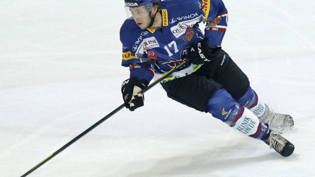 Dario Trutmann in einer Archivaufnahme aus dem Jahr 2012, als er bereits ein erstes Mal für den EHC Biel gespielt hat